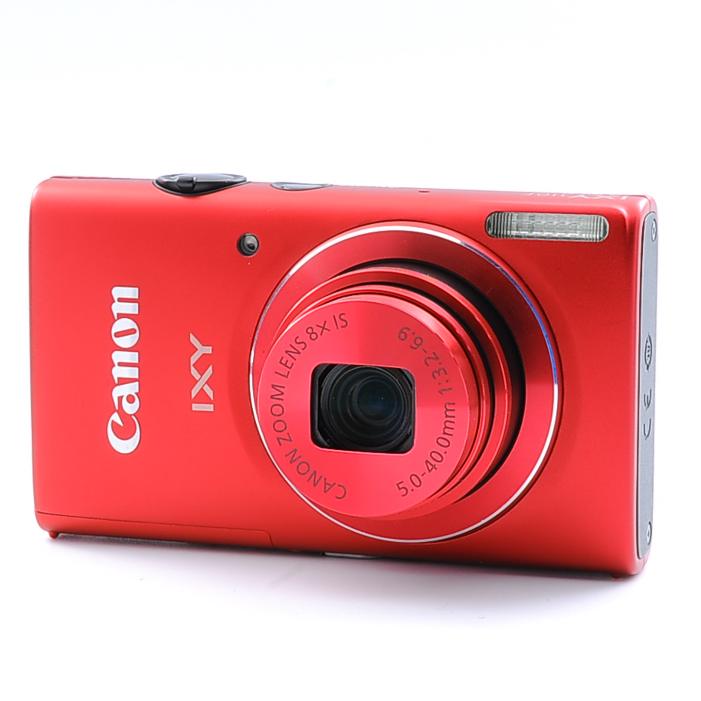 [Near MINT] Canon IXY 110F Red PowerShot ELPH 130 IS Digital Camera #505078