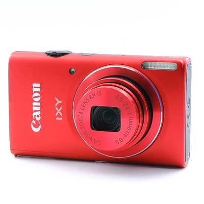 [Near MINT] Canon IXY 110F Red PowerShot ELPH 130 IS Digital Camera #505078