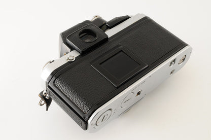 [For Parts/Junk] Nikon F2 Photomic Silver DP-1 35mm SLR Film Camera Body #256
