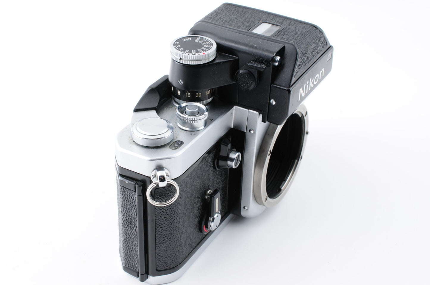 [For Parts/Junk] Nikon F2 Photomic Silver DP-1 35mm SLR Film Camera Body #269