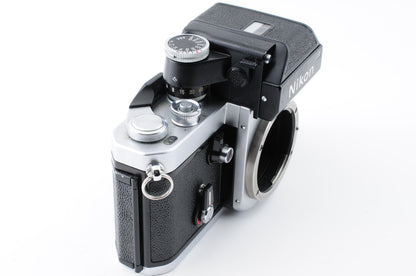 [For Parts/Junk] Nikon F2 Photomic Silver DP-1 35mm SLR Film Camera Body #269