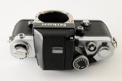 [For Parts/Junk] Nikon F2 Photomic Silver DP-1 35mm SLR Film Camera Body #264