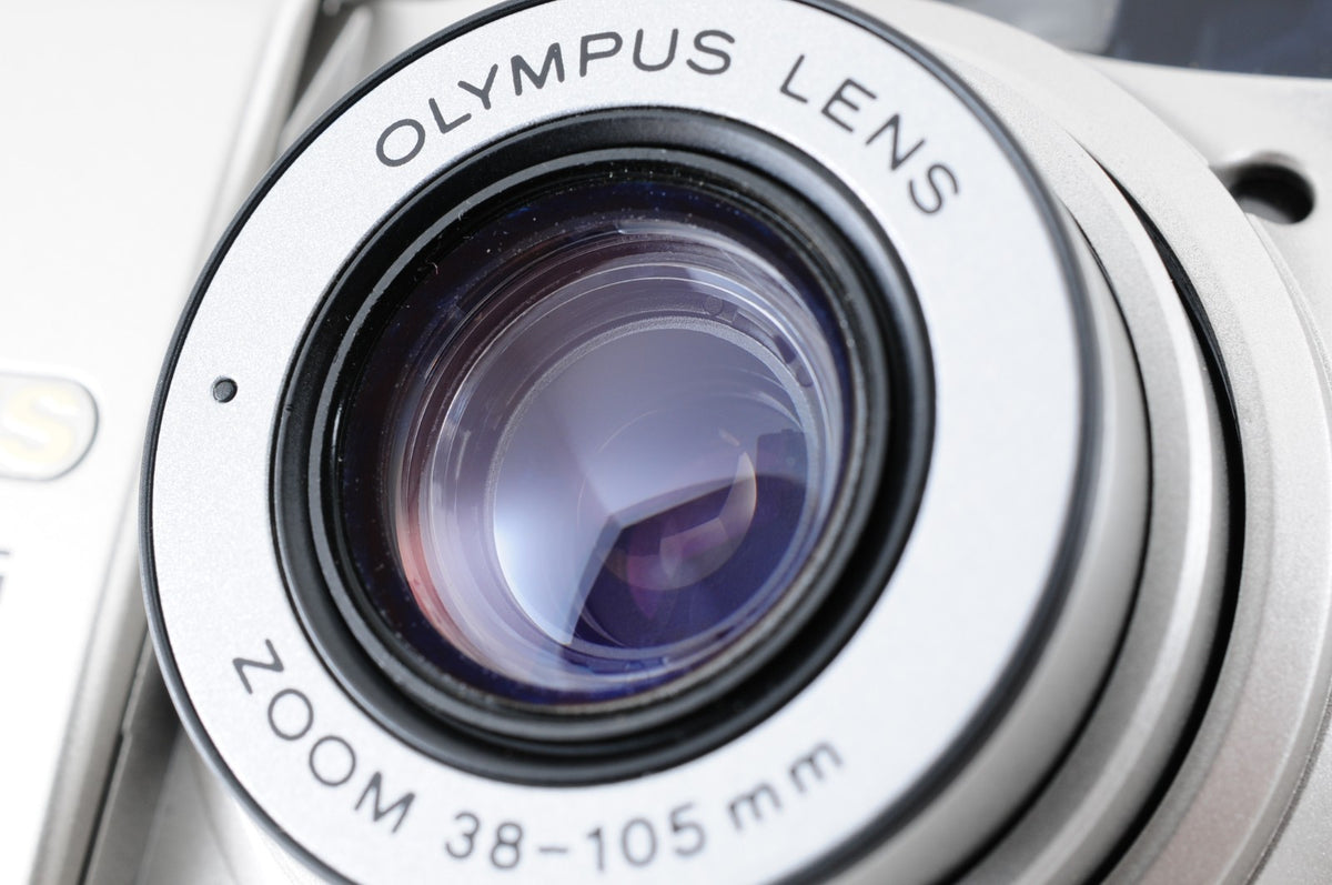 [MINT] Olympus Superzoom 105G 35mm Point & Shoot Film Camera Japan #165