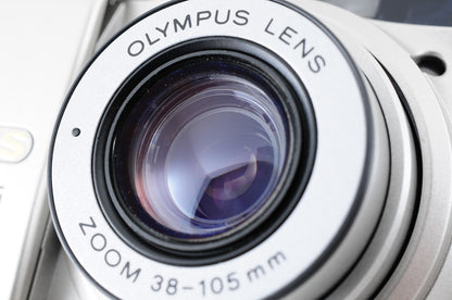 [MINT] Olympus Superzoom 105G 35mm Point & Shoot Film Camera Japan #165
