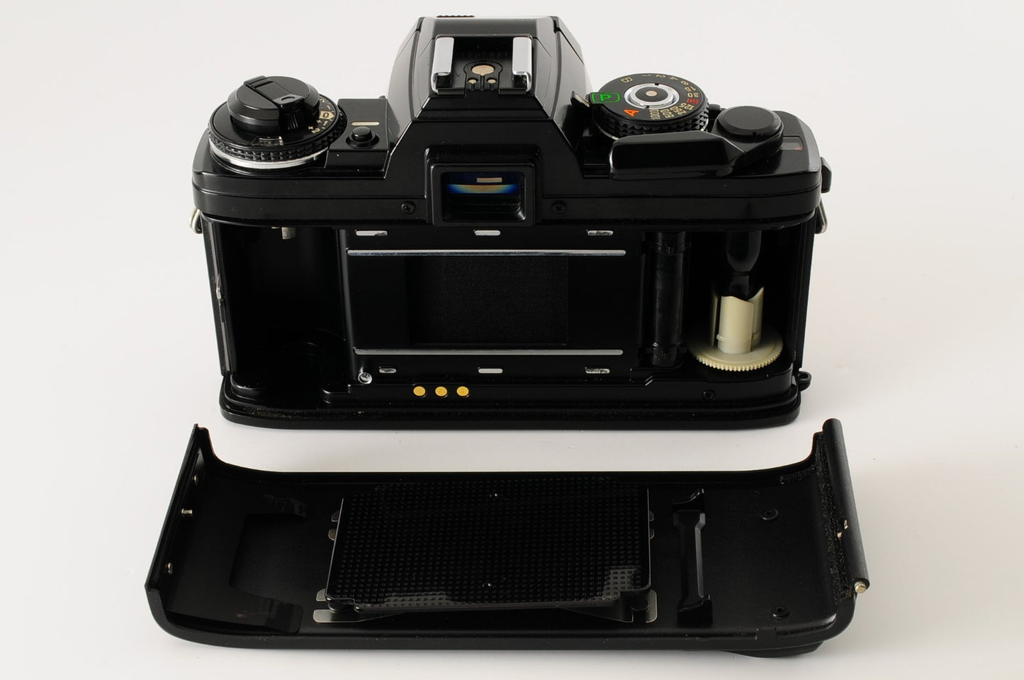 [Excellent] Minolta X-700 Black SLR Film Camera MD Rokkor 50mm f/1.7 Lens #362