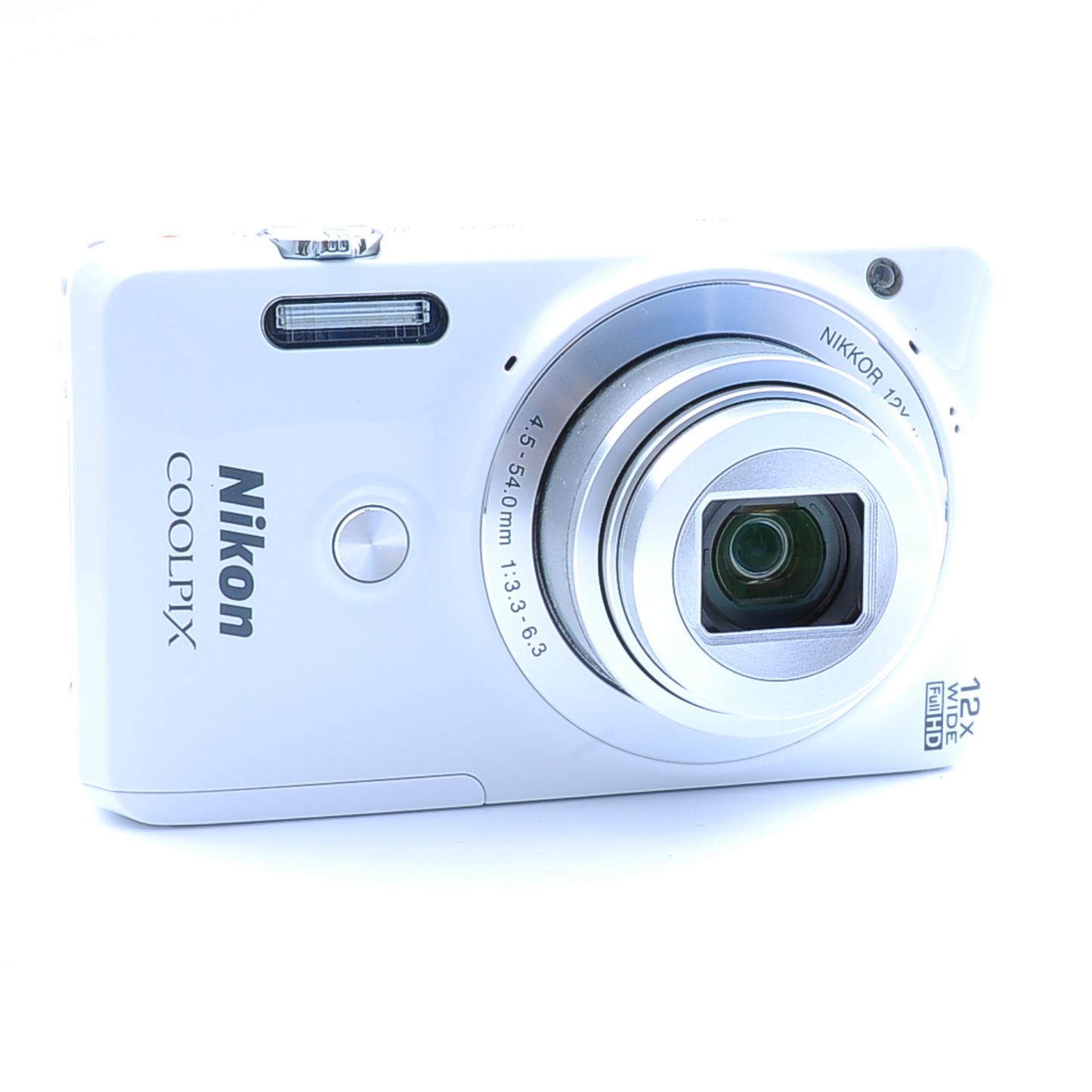 [Near MINT] Nikon CoolPix S6900 16.0MP Digital Camera White From Japan #508020