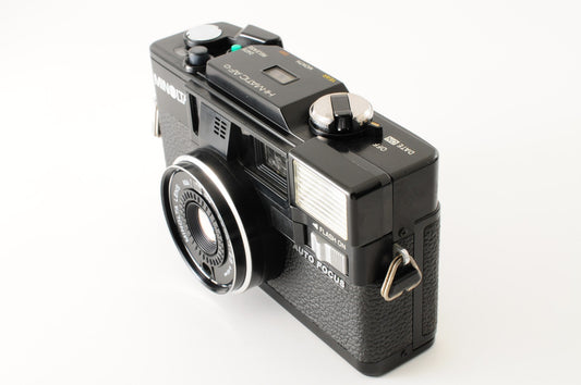 [Excellent] Minolta Hi-Matic AF-D 35mm Point & Shoot Film Camera Japan #402