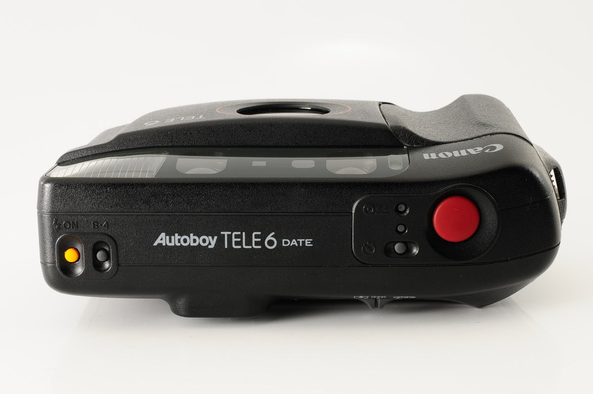 [Near MINT] Canon Autoboy TELE 6 DATE 35mm Point & Shoot Film Camera #160