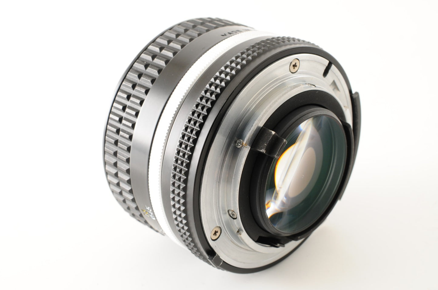 [Excellent] Nikon Ai-s Nikkor 50mm F/1.4 MF Standard Lens From Japan #390