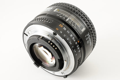 [Excellent] Nikon AF Nikkor 35mm f/2 D Auto Focus Wide Angle Lens JAPAN #333