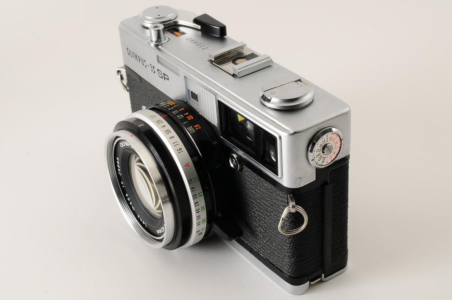 Meter Works [Near MINT] Olympus 35 SP 35mm Film Camera 42mm f1.7 Lens from #253