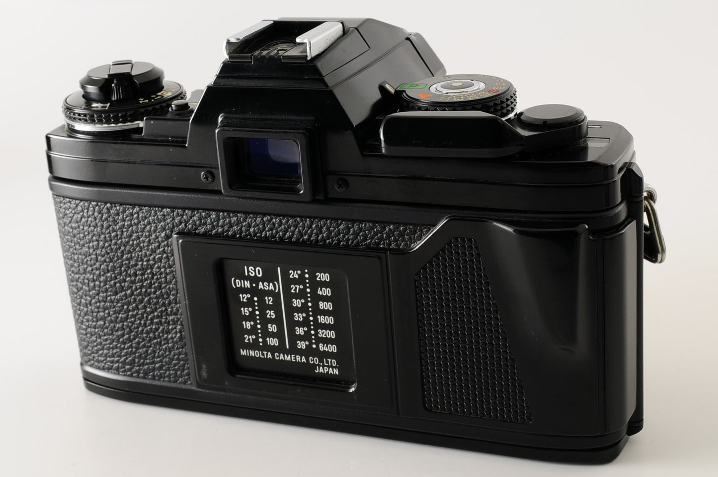 [Excellent] Minolta X-700 Black SLR Film Camera MD Rokkor 50mm f/1.7 Lens #362