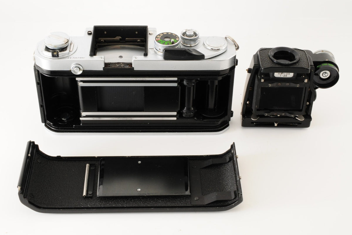 [For Parts/Junk] Nikon F2 Photomic Silver DP-1 35mm SLR Film Camera Body #264