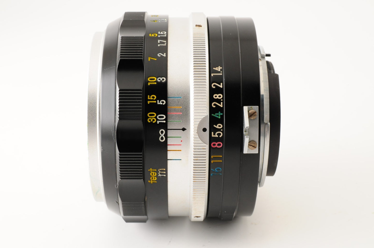 [Excellent] Nikon Nikkor S Auto 50mm F1.4 MF Standard Lens Nikon Lens #387