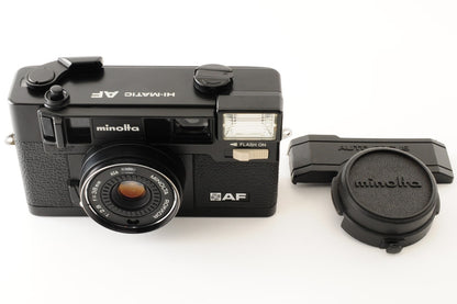 [Near MINT] Minolta Hi-Matic AF 35mm Point & Shoot Film Camera From Japan #400