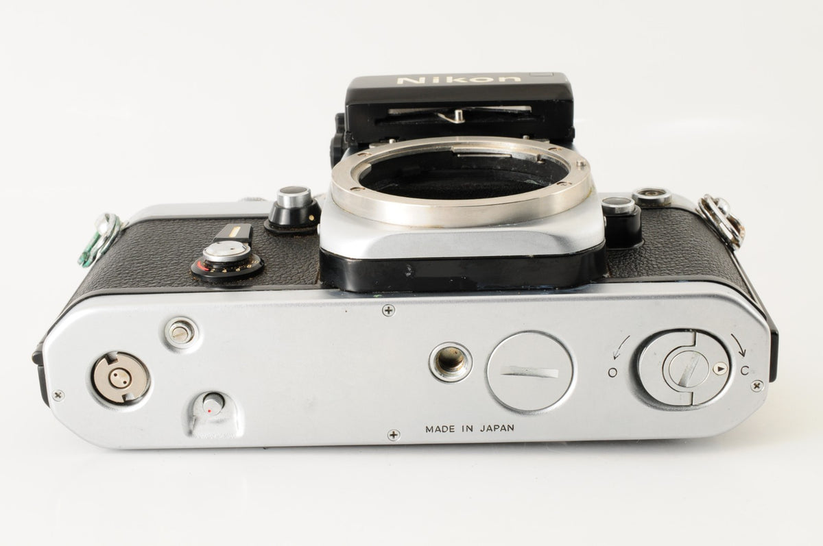 [For Parts/Junk] Nikon F2 Photomic Silver DP-1 35mm SLR Manual Focus Film #273