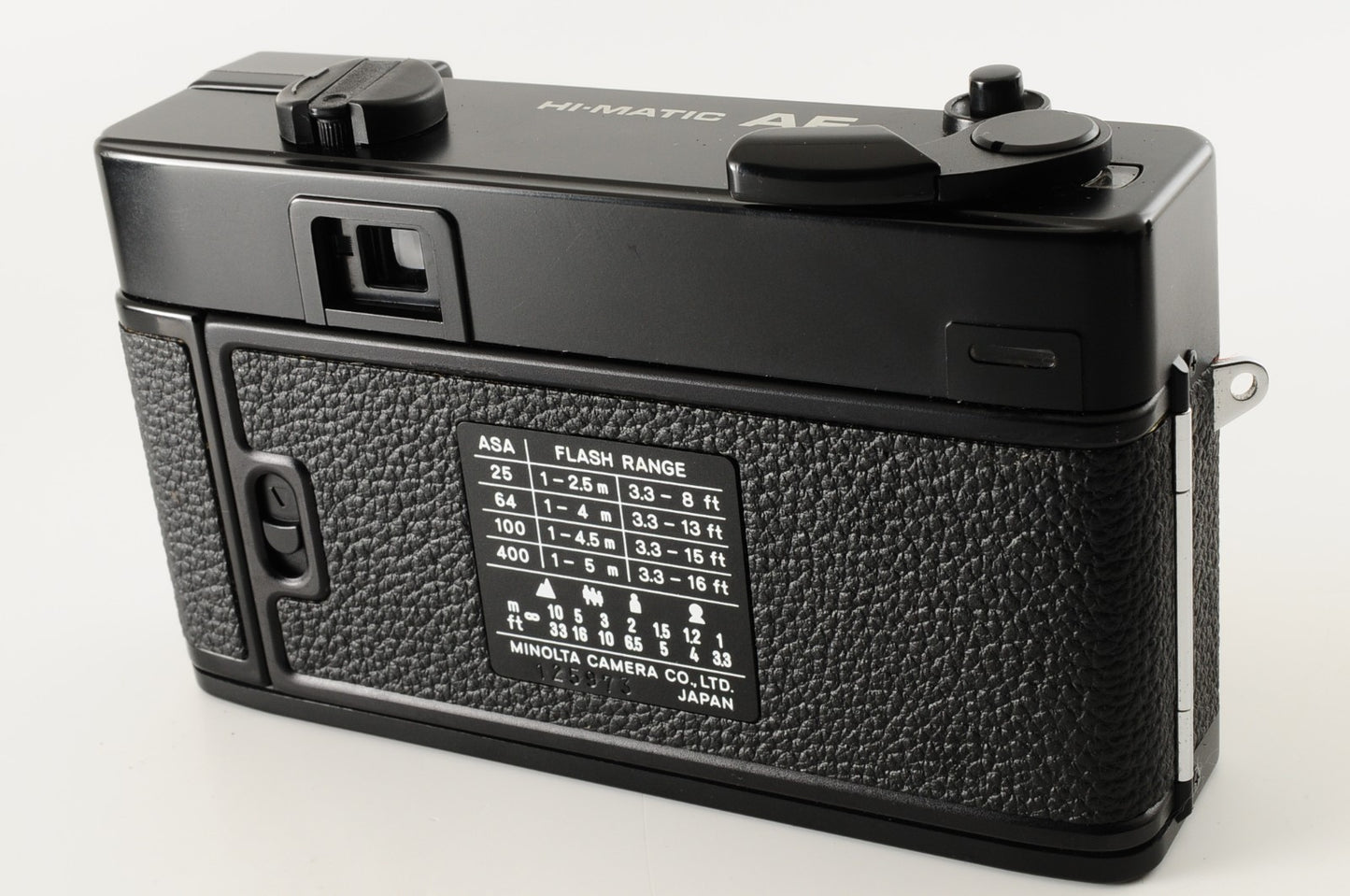 [Excellent] Minolta Hi-Matic AF 35mm Point & Shoot Film Camera From Japan #352