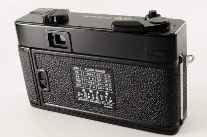 [Excellent] Minolta Hi-Matic AF 35mm Point & Shoot Film Camera From Japan #352