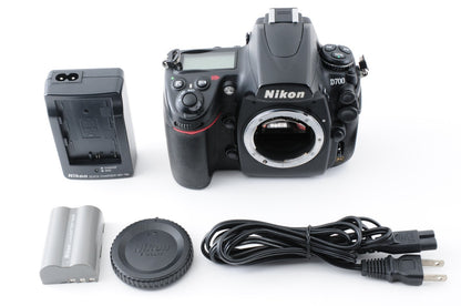 [Excellent 19,093 shots] Nikon D700 12.1MP Digital SLR Camera from Japan #303