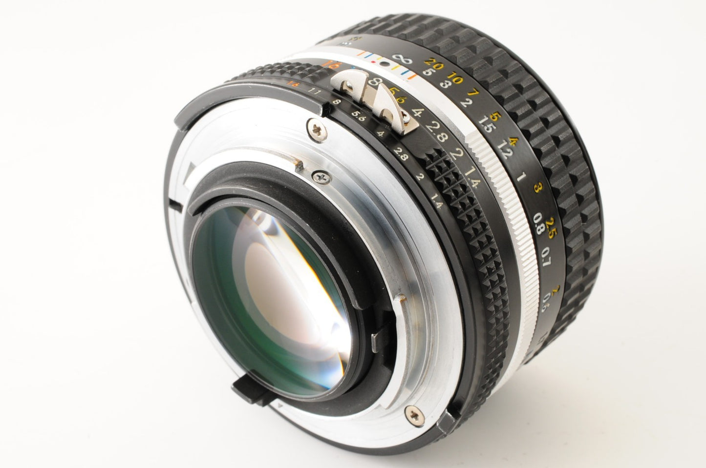 [Excellent] Nikon Ai-s Nikkor 50mm F/1.4 MF Standard Lens From Japan #390