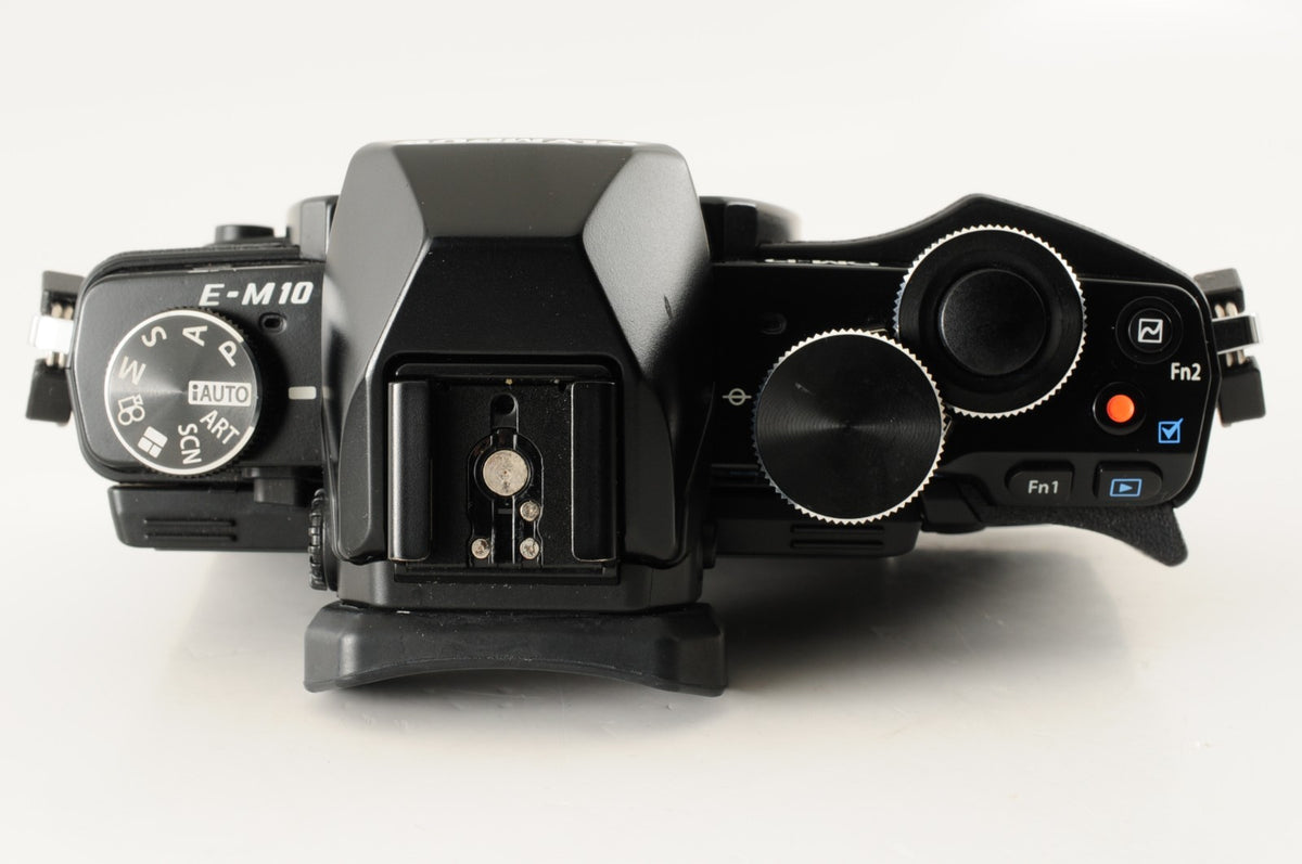 [Near MINT 5319 shots] Olympus OM-D E-M10 Digital Mirrorless Camera Body #108