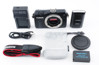 [Near MINT] Canon EOS M Black 18.0MP Mirrorless Digital Camera Body Japan #293