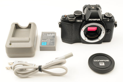 [Near MINT 5319 shots] Olympus OM-D E-M10 Digital Mirrorless Camera Body #108