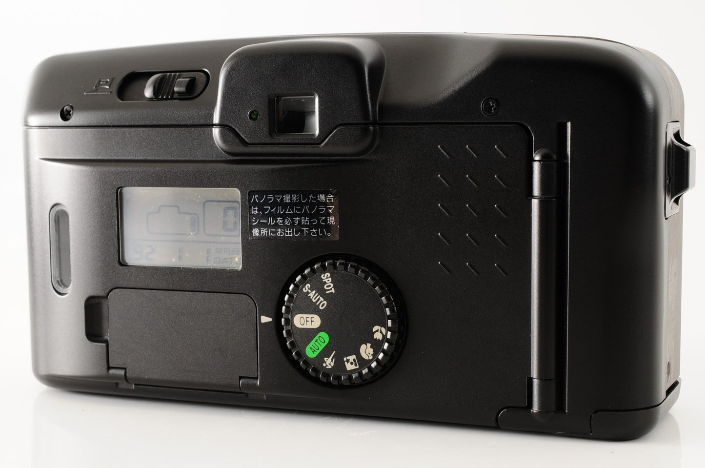 [Near MINT] Canon Autoboy S PANORAMA 35mm Point & Shoot Film Camera Japan #134