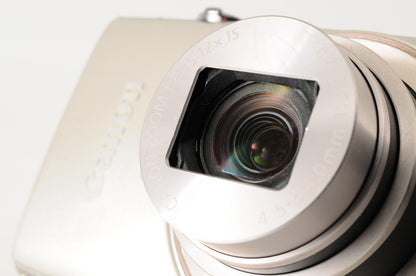 [Near MINT] Canon IXY 650 Silver PowerShot ELPH 360 HS Digital Camera Japan #187