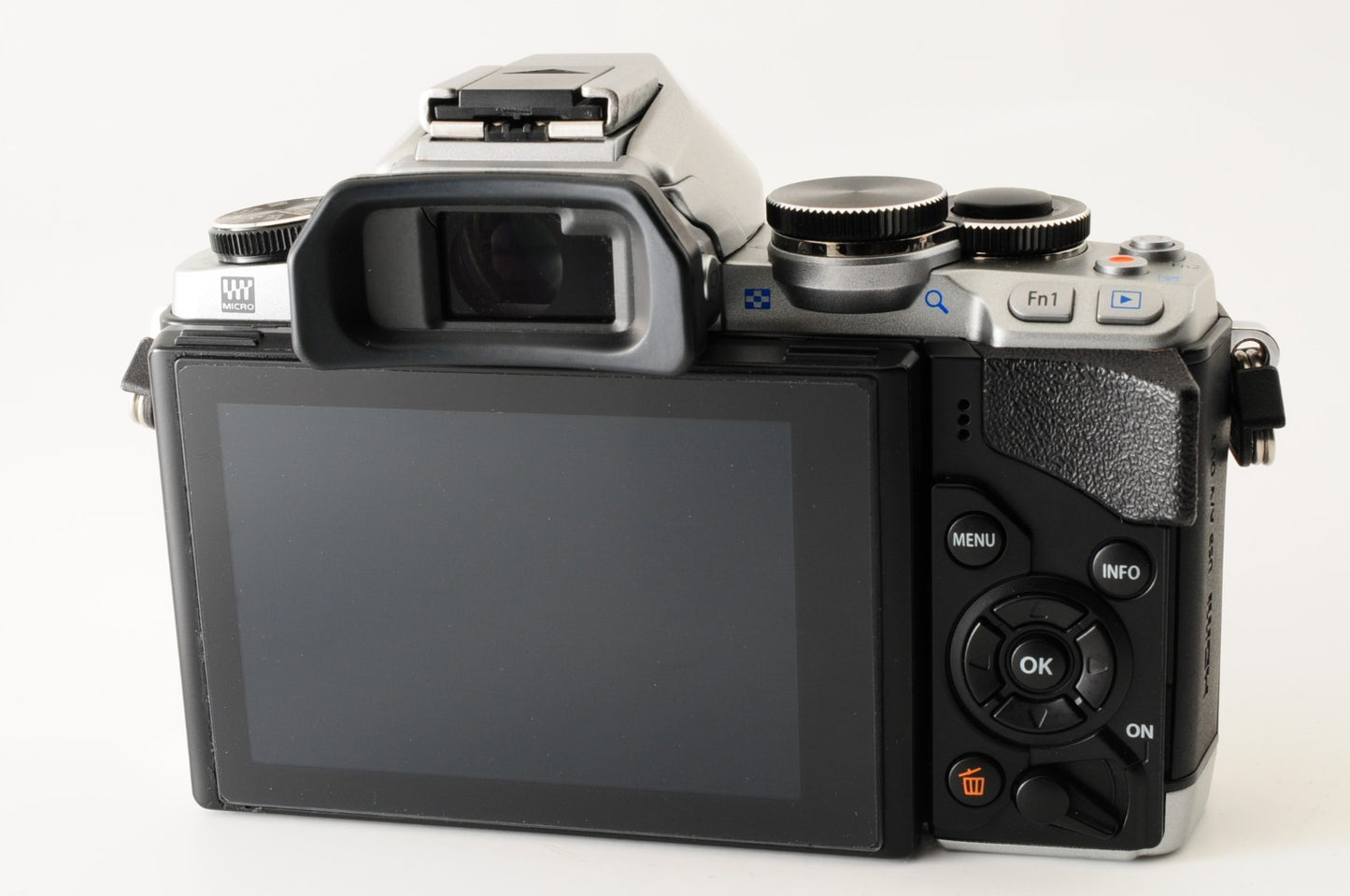 [Near MINT] Olympus OM-D E-M10 Mirrorless Camera Body 1206 Shutter Count #229