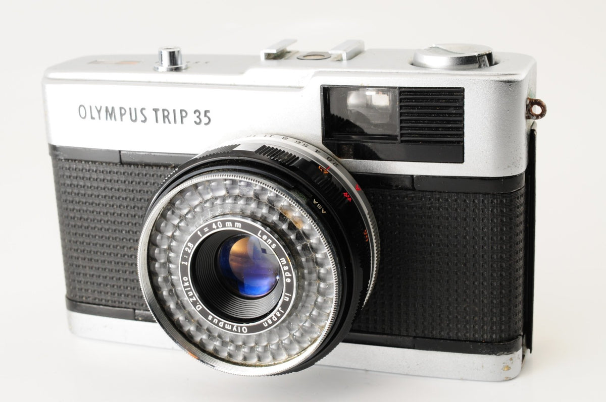 [Excellent] Olympus Trip 35 35mm Point & Shoot Film Camera From Japan #156