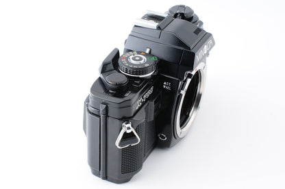 [Near MINT] Minolta X-700 Black SLR Film Camera MD Rokkor 50mm f/1.7 Lens #363