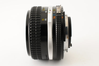 [Excellent] Nikon Ai-s Nikkor 50mm F/1.4 MF Standard Lens From Japan #390