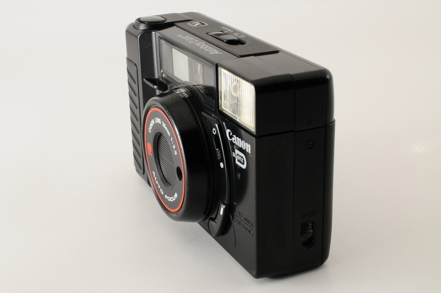 [Near MINT] Canon Autoboy 2 AF35M II 35mm Point & Shoot Film Camera Japan #384