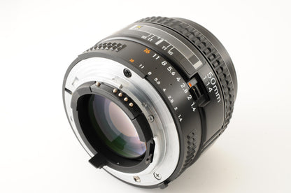 [Near MINT] Nikon AF NIKKOR 50mm F1.4 Prime Lens Auto Focus #388