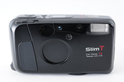 [Excellent] Kyocera Slim T Yashica T4 35mm Film Camera Point & Shoot Japan #360