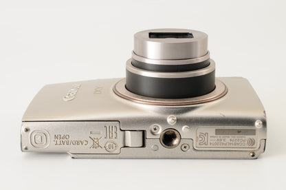 [Near MINT] Canon IXY 650 Silver PowerShot ELPH 360 HS Digital Camera Japan #187