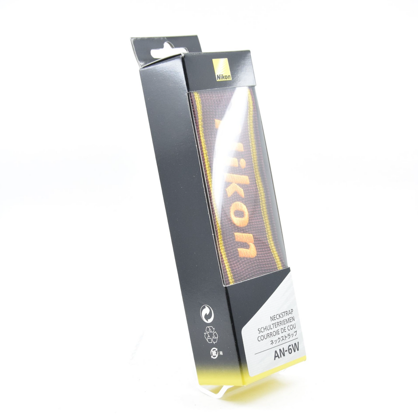 [Brand New] Nikon AN-6W Wide Neck Strap Genuine Brown For SLR DSLR Japan #240037