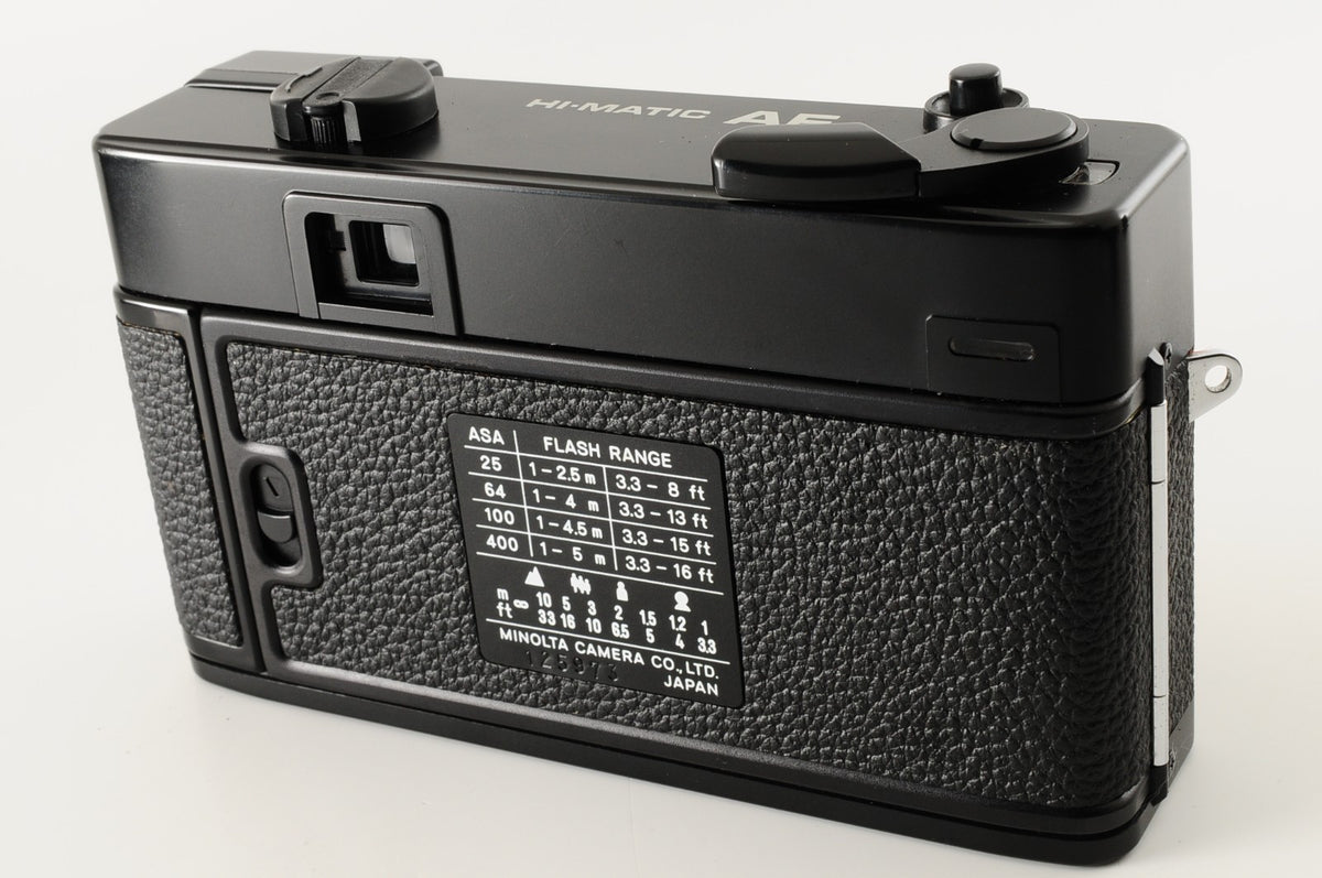 [Excellent] Minolta Hi-Matic AF 35mm Point & Shoot Film Camera From Japan #352