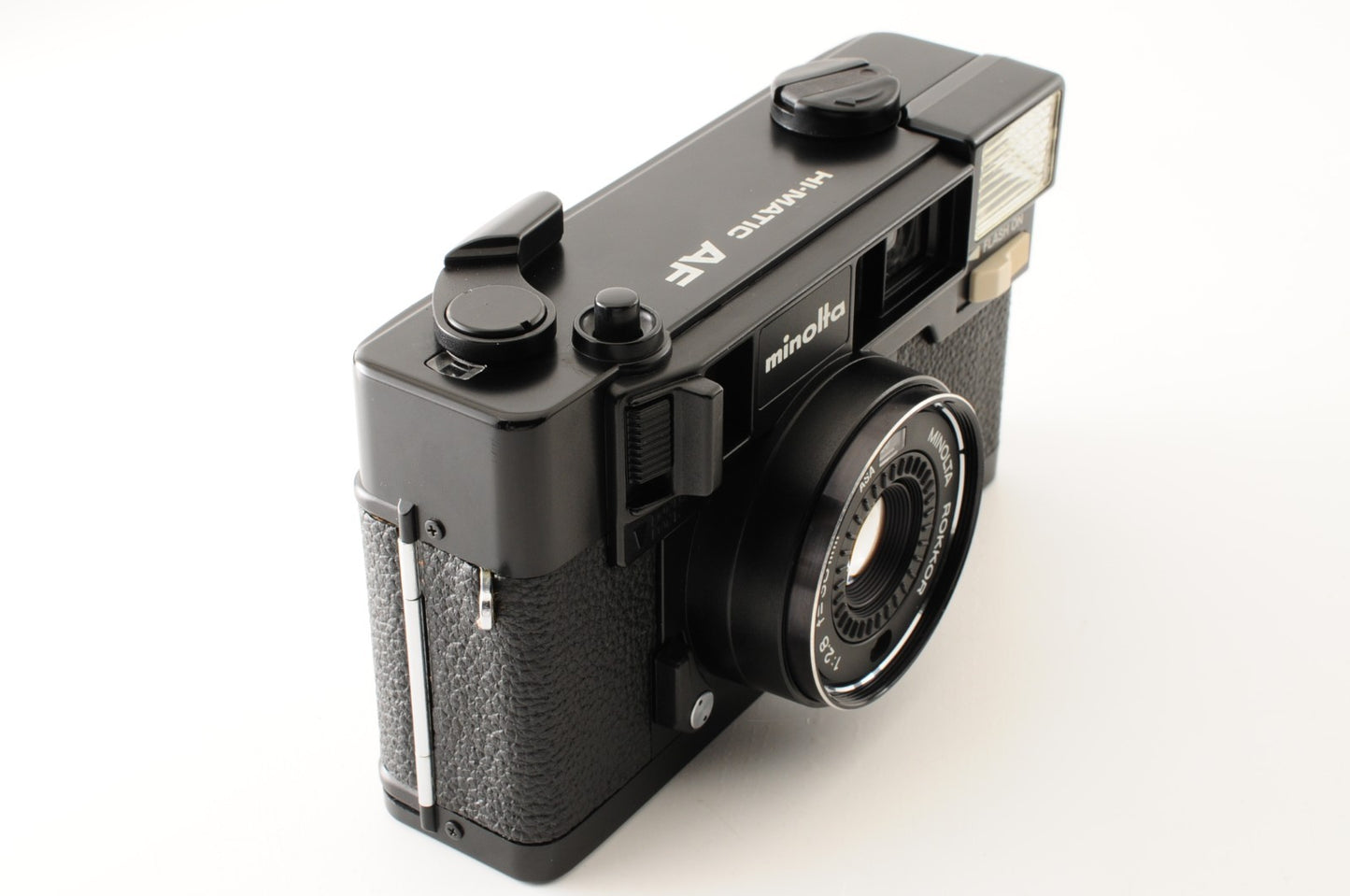 [Near MINT] Minolta Hi-Matic AF 35mm Point & Shoot Film Camera From Japan #400