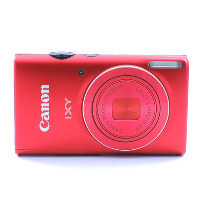 [Near MINT] Canon IXY 110F Red PowerShot ELPH 130 IS Digital Camera #505078