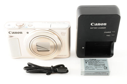 [MINT] Canon PowerShot SX620 HS White 20.2MP Digital Camera from JAPAN #120