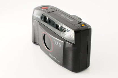 [Near MINT] Canon Autoboy TELE 6 DATE 35mm Point & Shoot Film Camera #160