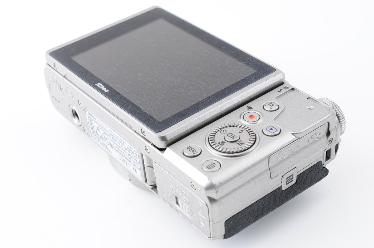 [Excellent] Nikon COOLPIX A900 20.0MP Digital Camera Silver Zoom Lens #280