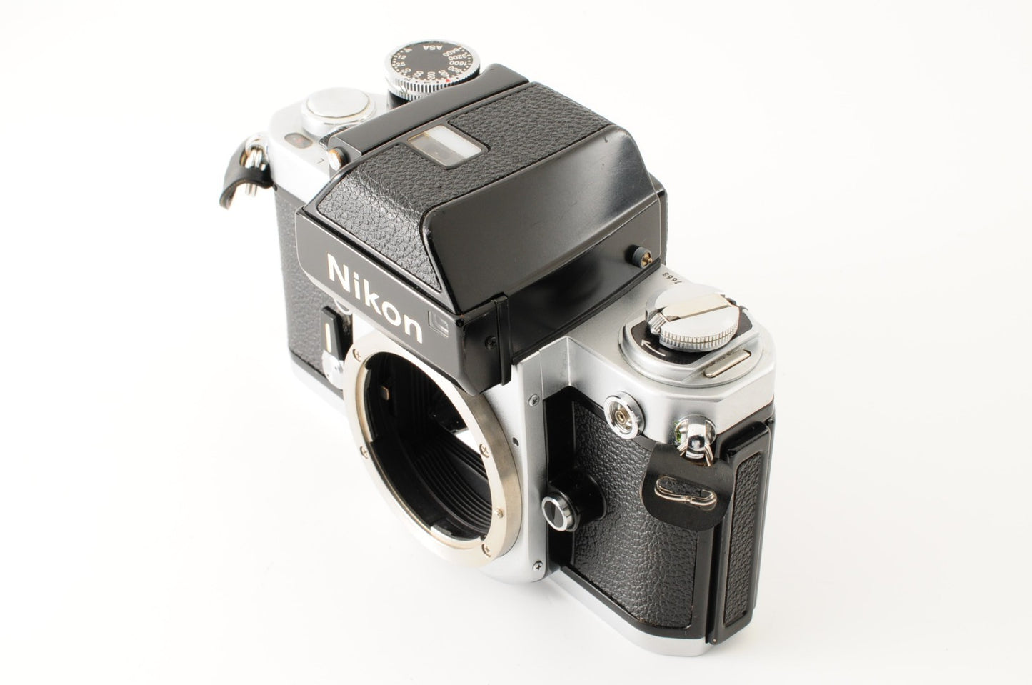 [Excellent] Nikon F2 Photomic Silver DP-1 35mm SLR Manual Focus Film #271