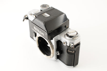 [Excellent] Nikon F2 Photomic Silver DP-1 35mm SLR Manual Focus Film #271