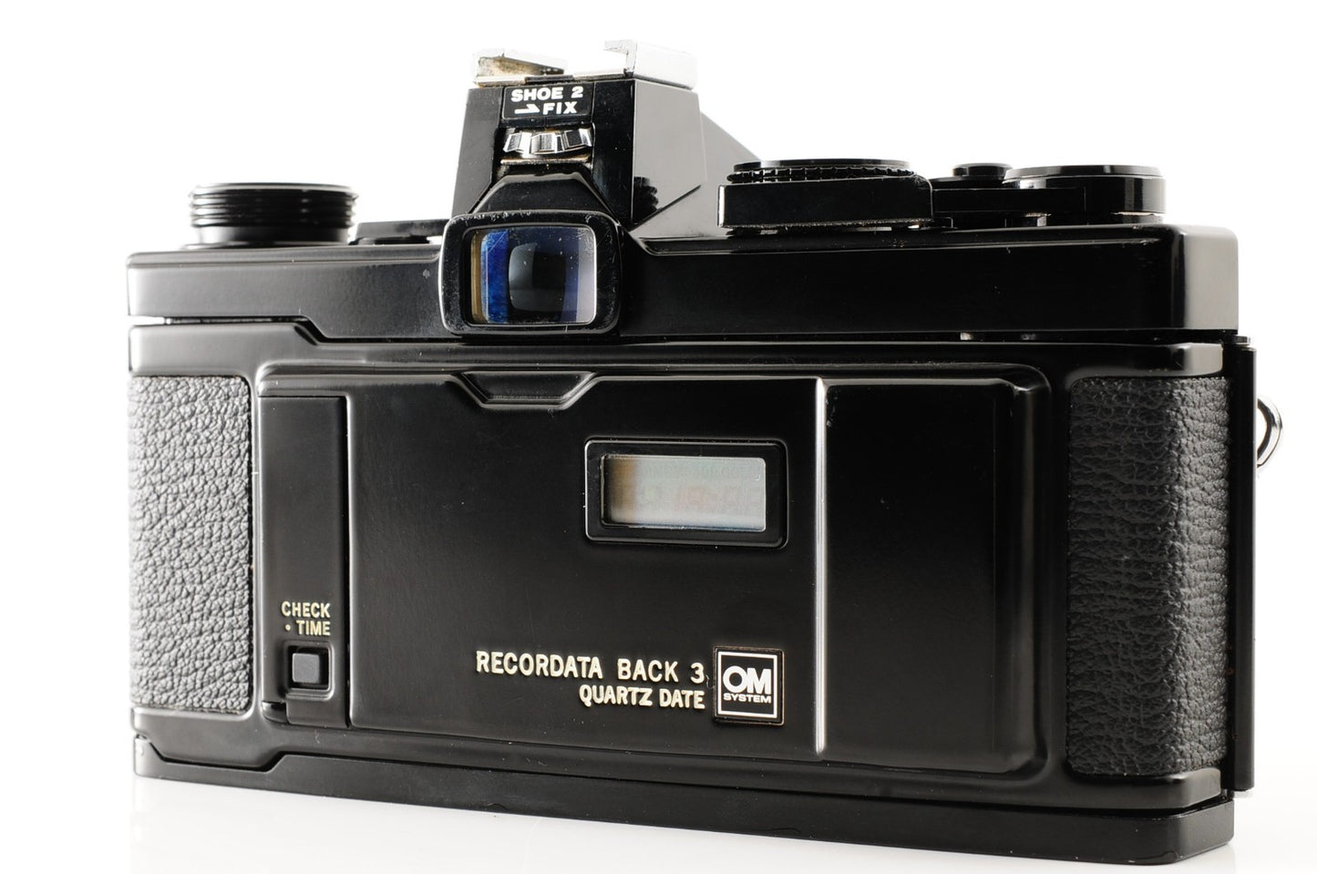 [Near MINT] Olympus OM-1 35mm Black Film Camera F.Zuiko 50mm f/1.8 Lens #123