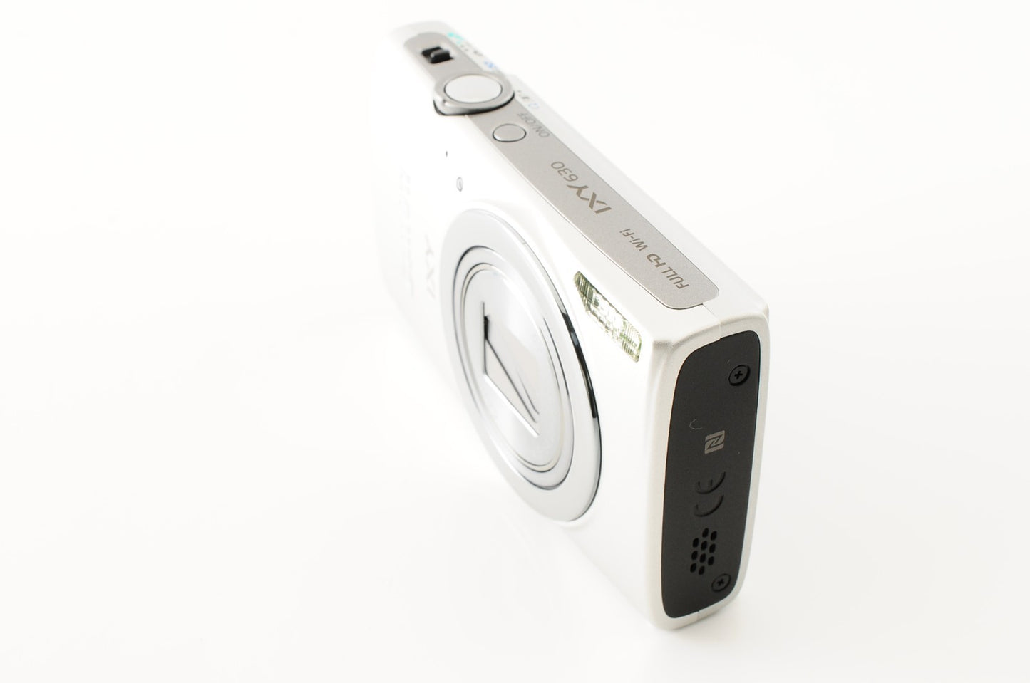 [Near MINT] Canon IXY 630 PowerShot ELPH 340 HS Silver Digital Camera #115