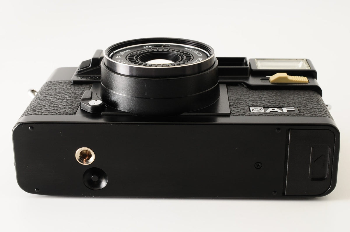 [Excellent] Minolta Hi-Matic AF 35mm Point & Shoot Film Camera From Japan #349
