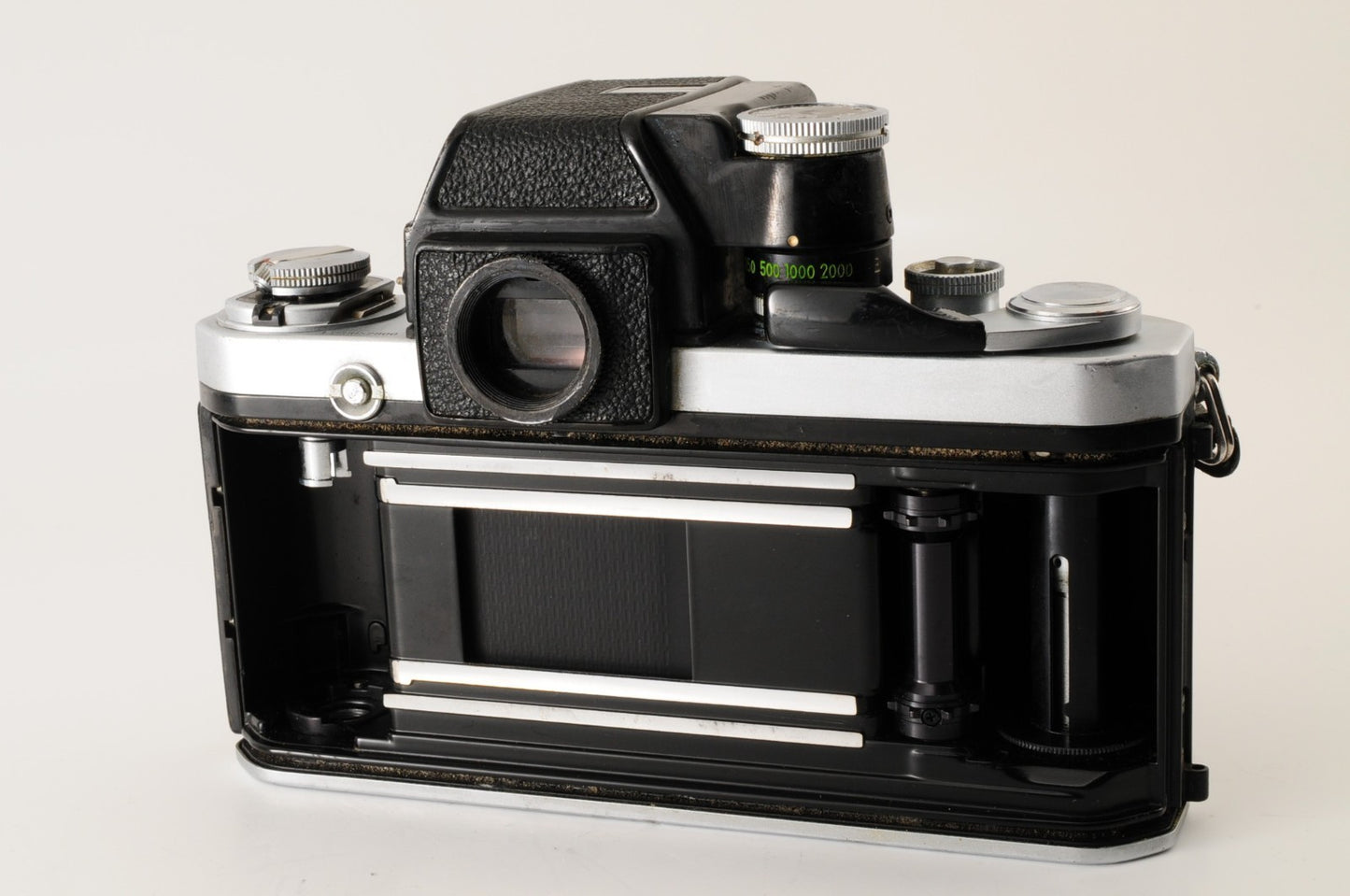 [For Parts/Junk] Nikon F2 Photomic Silver DP-1 35mm SLR Manual Focus Film #276